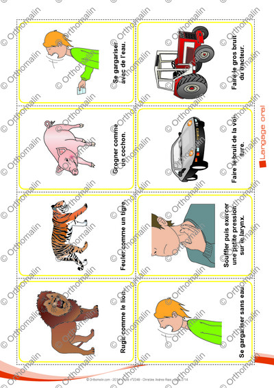 Page 2 de la fiche