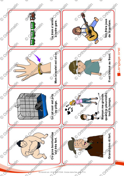 Page 11 de la fiche