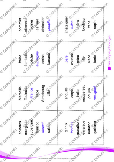 Page 2 de la fiche