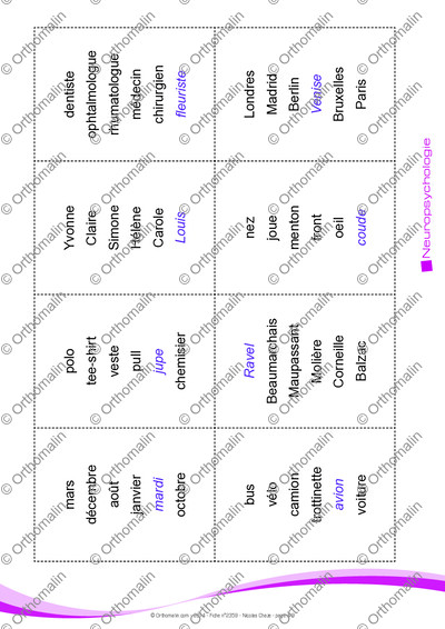 Page 4 de la fiche