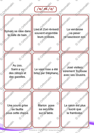 Page 2 de la fiche