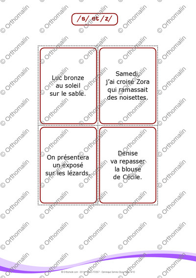 Page 4 de la fiche