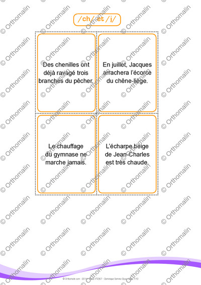 Page 7 de la fiche