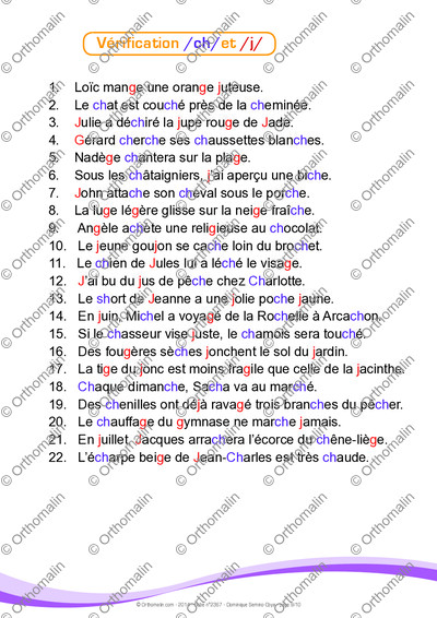 Page 9 de la fiche