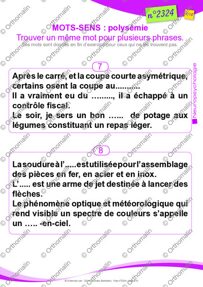 Page 4 de la fiche
