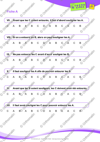 Page 3 de la fiche