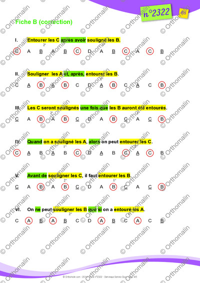 Page 4 de la fiche