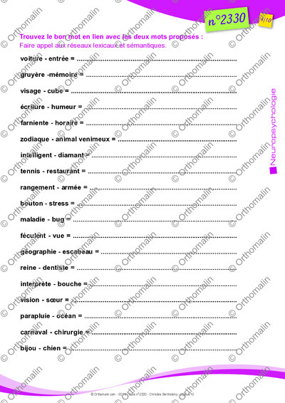Page 4 de la fiche