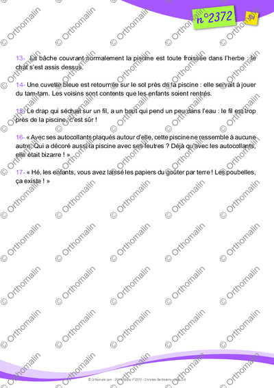 Page 3 de la fiche