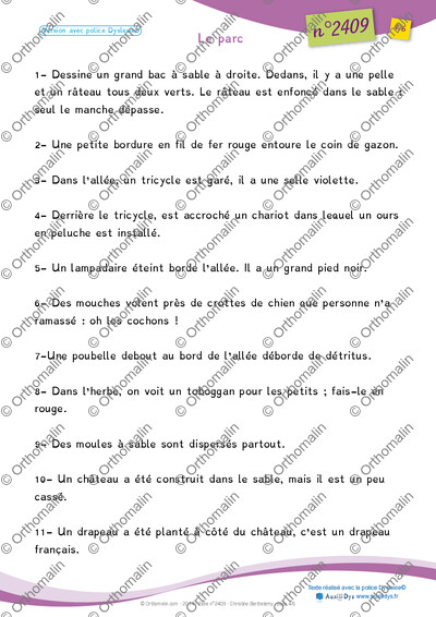 Page 4 de la fiche