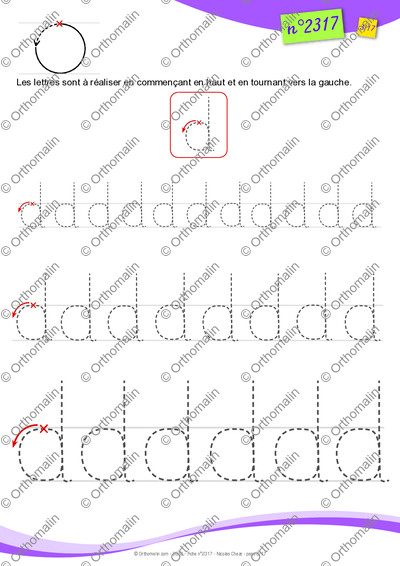 Page 3 de la fiche