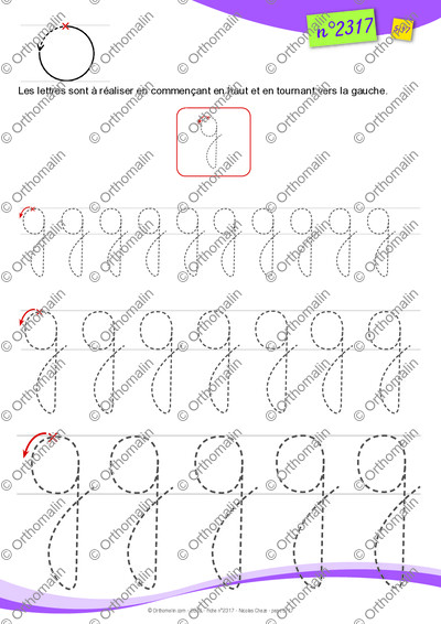 Page 5 de la fiche