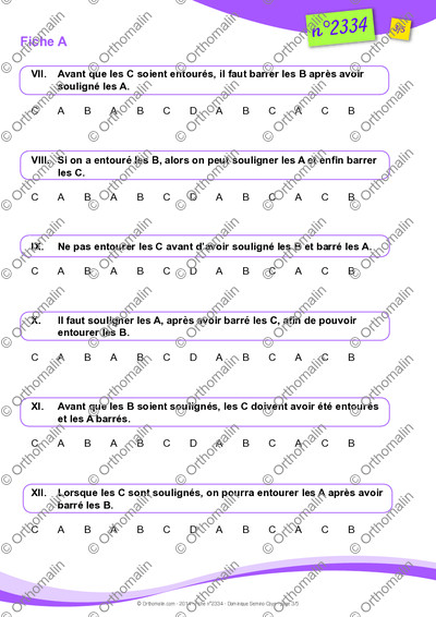 Page 3 de la fiche