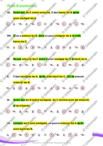 Page 5 de la fiche