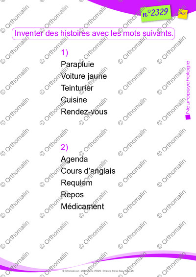 Page 4 de la fiche