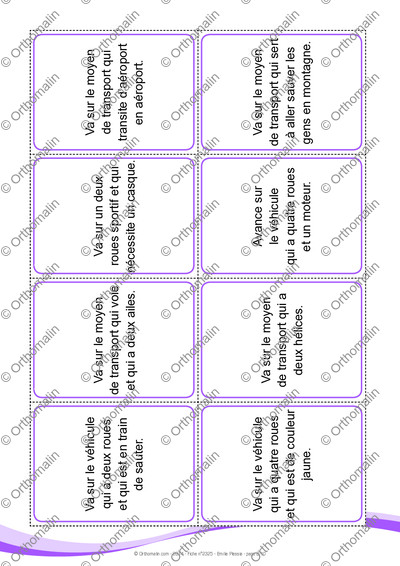 Page 3 de la fiche