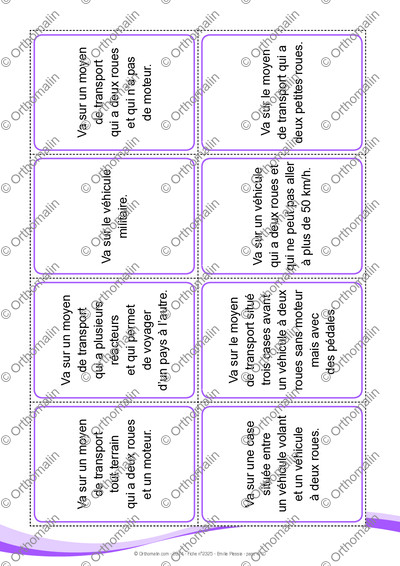 Page 4 de la fiche
