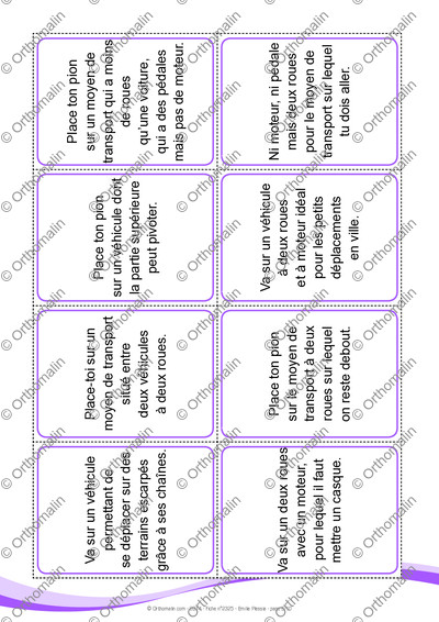 Page 5 de la fiche