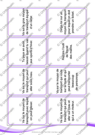 Page 6 de la fiche