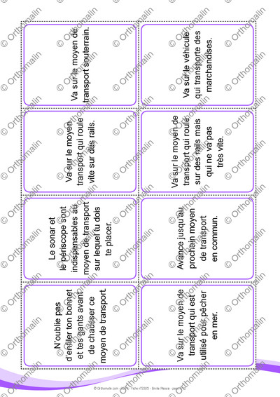 Page 7 de la fiche