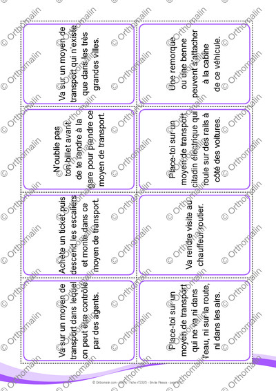 Page 8 de la fiche
