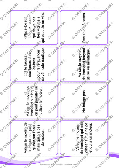 Page 9 de la fiche