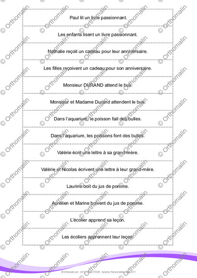 Page 4 de la fiche