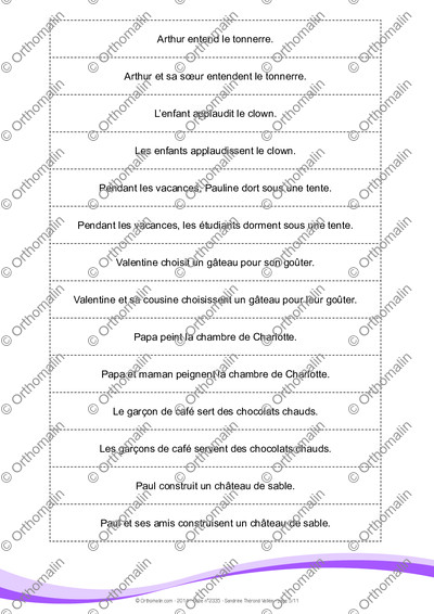 Page 5 de la fiche