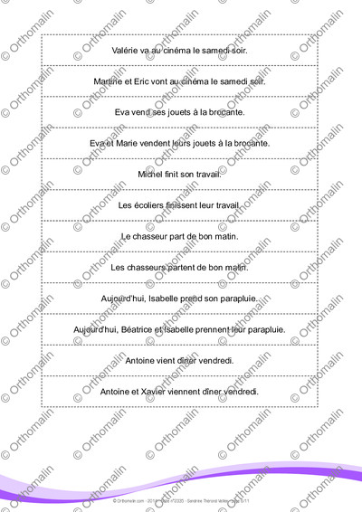 Page 6 de la fiche
