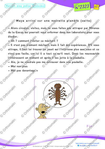 Page 11 de la fiche