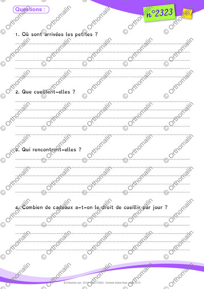 Page 12 de la fiche