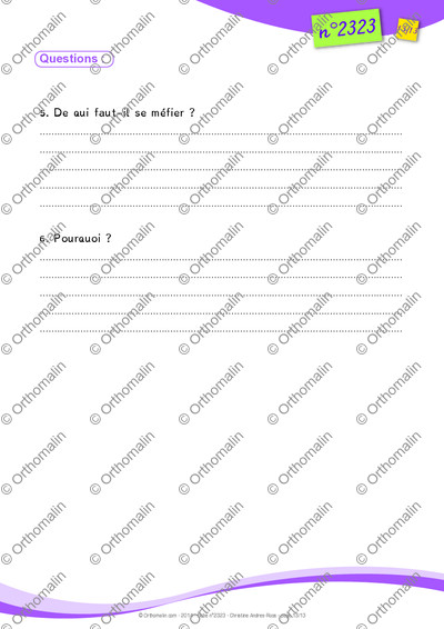 Page 13 de la fiche