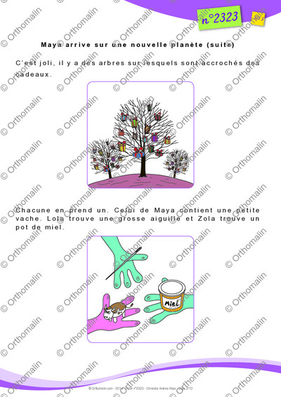 Page 3 de la fiche