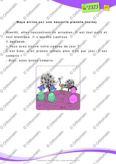 Page 4 de la fiche