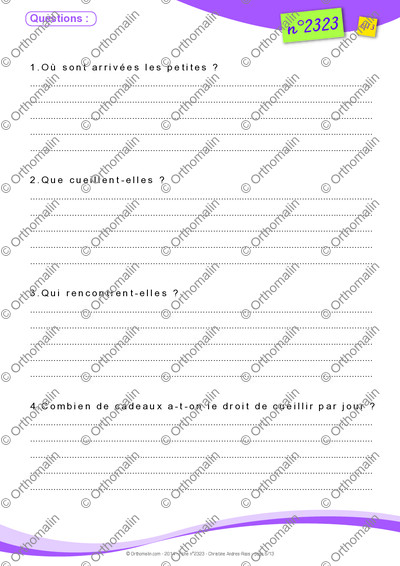 Page 6 de la fiche