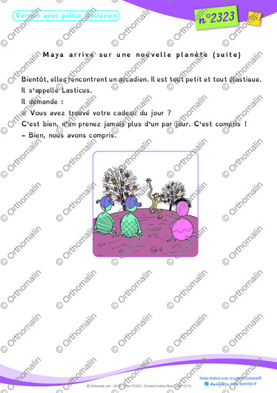 Page 10 de la fiche