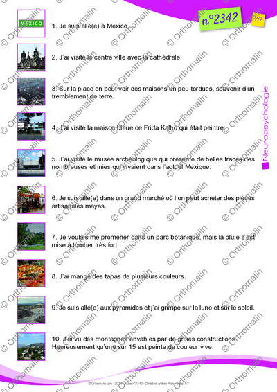 Page 7 de la fiche