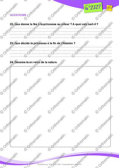 Page 13 de la fiche
