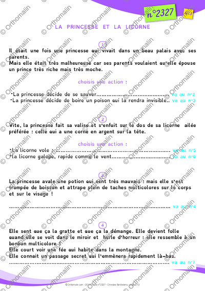 Page 6 de la fiche