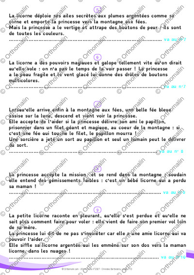 Page 7 de la fiche