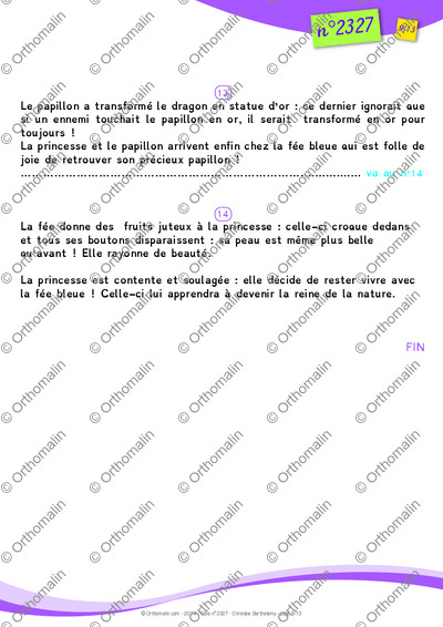 Page 9 de la fiche