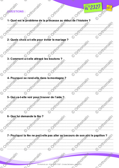 Page 10 de la fiche