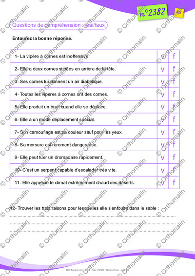 Page 4 de la fiche