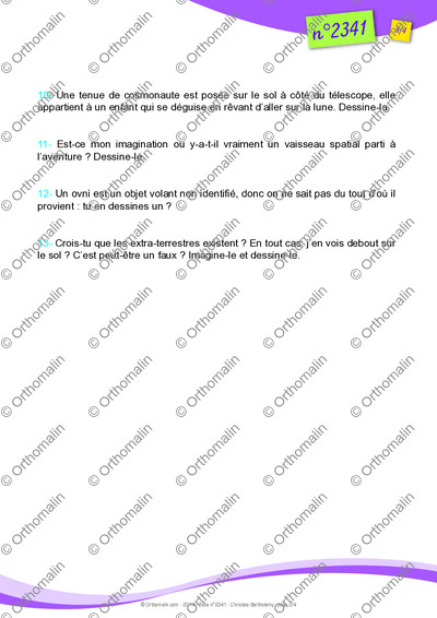 Page 3 de la fiche