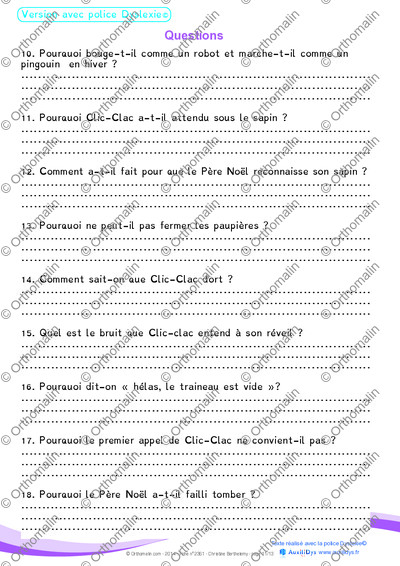 Page 11 de la fiche
