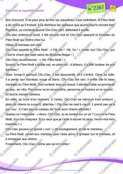 Page 3 de la fiche
