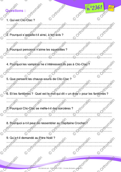 Page 4 de la fiche