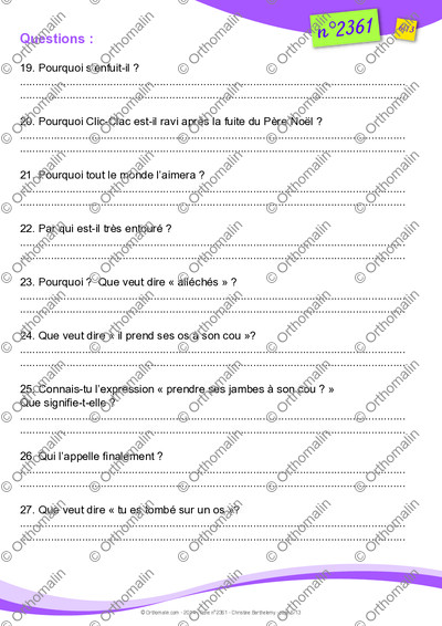 Page 6 de la fiche