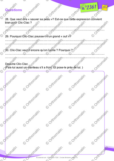 Page 7 de la fiche