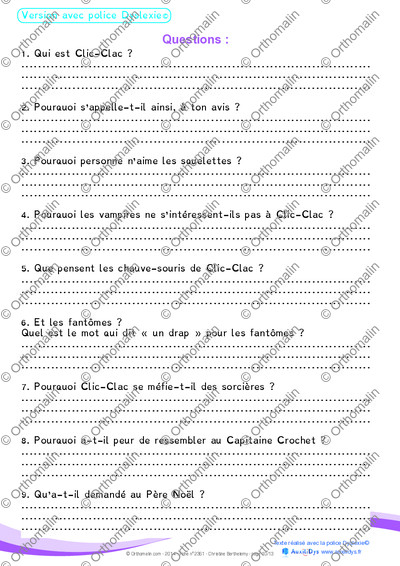 Page 10 de la fiche